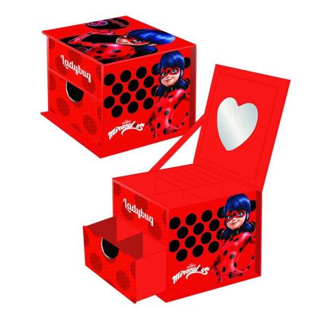 Miraculous Ladybug Jewellery Box £5.99